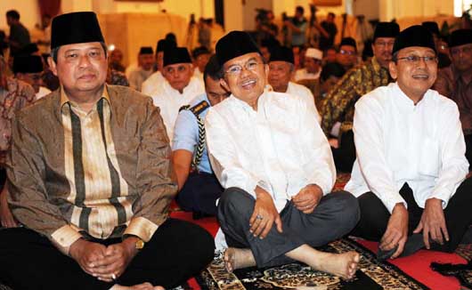 JK Akui Kecewa Demokrat Pilih `Walk Out`